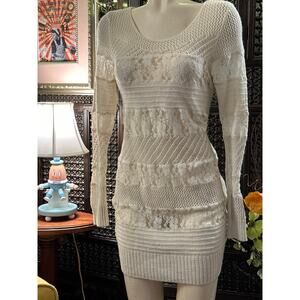 American Rag Cie 1984 knit dress
